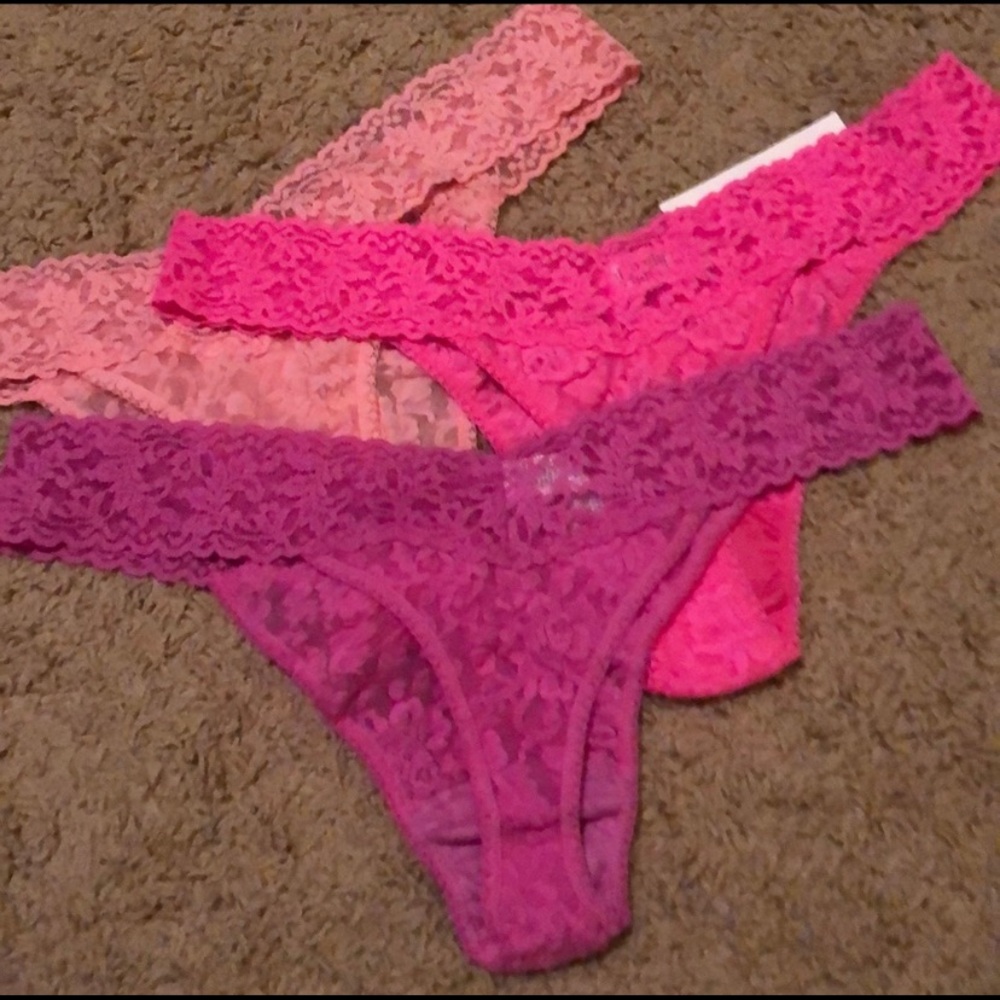 3 new and unused Hanky Panky original rise